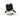 Nora Lighting 2" Iolite LED Square Adjustable Cone Reflector, 1500Lm/2000Lm/2500Lm Varies By Housing, 3500K, Specular Clear Reflector / Matte Powder White Flange