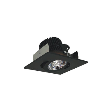 Nora Lighting 2" Iolite LED Square Adjustable Gimbal, 10-Degree Optic, 850Lm / 12W, 3500K, Bronze Finish