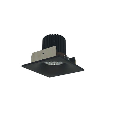 Nora Lighting 2" Iolite LED Square Bullnose, 800Lm / 14W, 5000K, Bronze Finish