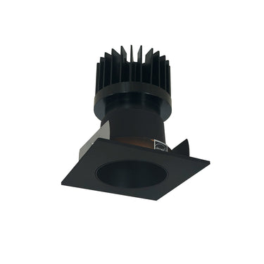 Nora Lighting 2" Iolite LED Square Reflector With Round Aperture, 1500Lm/2000Lm/2500Lm Varies By Housing, 3000K, Bronze Reflector / Bronze Flange