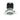 Nora Lighting 2" Iolite LED Square Reflector With Round Aperture, 1500Lm/2000Lm/2500Lm Varies By Housing, 3500K, Haze Reflector / Matte Powder White Flange