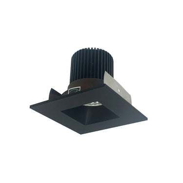 Nora Lighting 2" Iolite LED Square Reflector With Square Aperture, 1000Lm / 14W, 3500K, Bronze Reflector / Bronze Flange