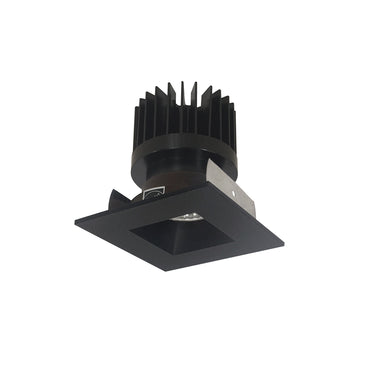 Nora Lighting 2" Iolite LED Square Reflector With Square Aperture, 1500Lm/2000Lm/2500Lm Varies By Housing, 5000K, Bronze Reflector / Bronze Flange