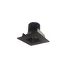 Nora Lighting 2" Iolite LED Square Reflector With Square Aperture, 10-Degree Optic, 800Lm / 12W, 2700K, Bronze Reflector / Bronze Flange