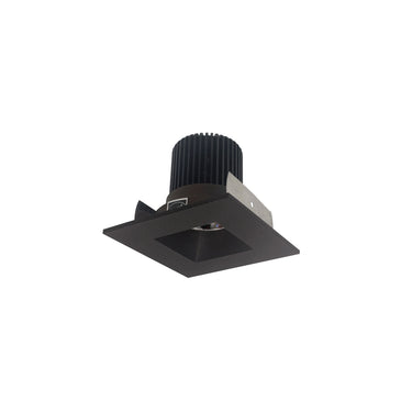 Nora Lighting 2" Iolite LED Square Reflector With Square Aperture, 10-Degree Optic, 800Lm / 12W, 3000K, Bronze Reflector / Bronze Flange