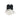 Nora Lighting 2" Iolite LED Square Reflector With Square Aperture, 1500Lm/2000Lm/2500Lm Varies By Housing, 2700K, Matte Powder White Reflector / Matte Powder White Flange