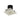 Nora Lighting 2" Iolite LED Square Reflector With Square Aperture, 800Lm / 14W, Comfort Dim, White Reflector / White Flange