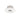 Nora Lighting 1" Iolite Can-Less Round Downlight Trim, White Finish