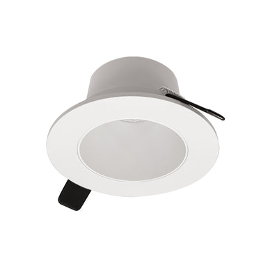 Nora Lighting 2" Iolite Can-Less Round Downlight Trim, White Finish