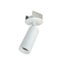 Nora Lighting 1" Ipoint Monopoint Luminaire, Round Cone, 900Lm, 3000K, 90 & Cri, Matte Powder White