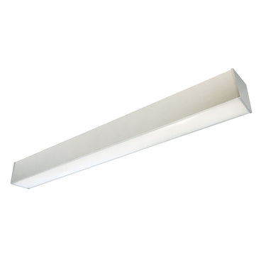 3000K 2 ft – Nora L-Line LED Direct Linear with Dedicated CCT, Aluminum Finish product photo