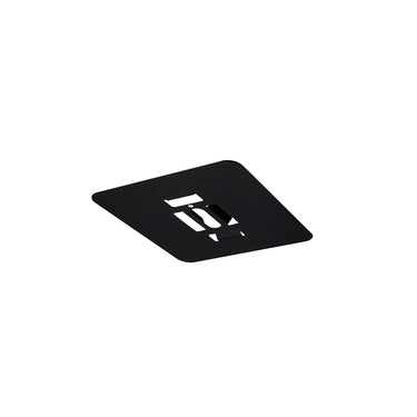 Nora Replacement Plate for NLIN-JBC, Black Finish product photo