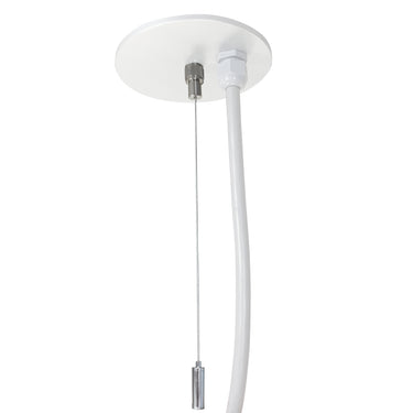 White 8 ft – Nora Pendant & Power Mounting Kit for L-Line Direct Series product photo