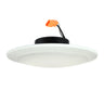 Nora 6" LED Opal Surface Mount/Retrofit, 1000lm, 90+ CRI, 2700K, White product photo