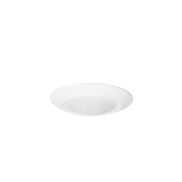 2700K 4" – Nora Regressed AC Opal LED Surface Mount, White finish product photo