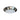 Natural Metal 6" – Nora AC Opal LED Surface Mount, Selectable CCT product photo