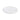 2700K White – Nora 6" AC Opal LED Surface Mount, 1100lm/16.5W product photo