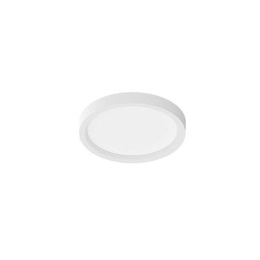 4" – Nora SURF Round LED Surface Mount with Selectable CCT, Matte Powder White Finish product photo