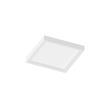 3000K 4" – Nora SURF Square LED Surface Mount with Dedicated CCT, Matte Powder White Finish product photo