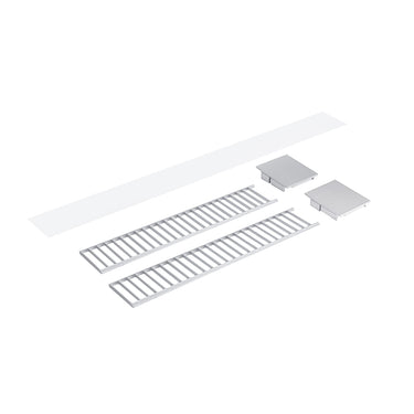 Aluminum Aluminum – Nora Louver Accessory Set for NLUD-4334 product photo
