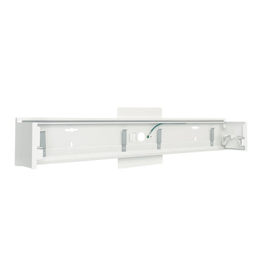 White – Nora 8' Wall Mount Kit for NLUD-8334 product photo