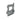 Aluminum – Nora Daisy Chain Bracket for NLUD (wall mount) product photo