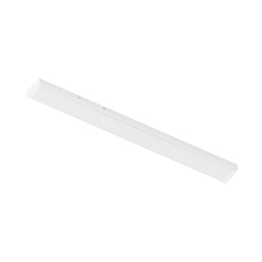 Nora 4' LED Wraparound with Selectable Lumens & CCT, White Finish, Integral Motion Sensor product photo