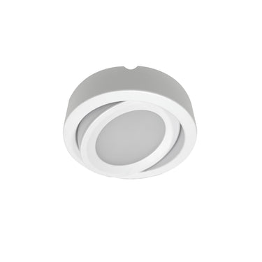 2700K White – Nora 12V Josh Adjustable LED Puck Light, 300lm product photo