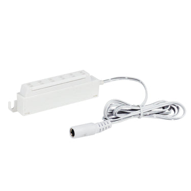 White – Nora 24" 6-Port Power Line Interconnect for Josh Puck product photo