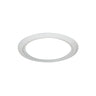 Nora White Oversize Ring for 4" Onyx product photo
