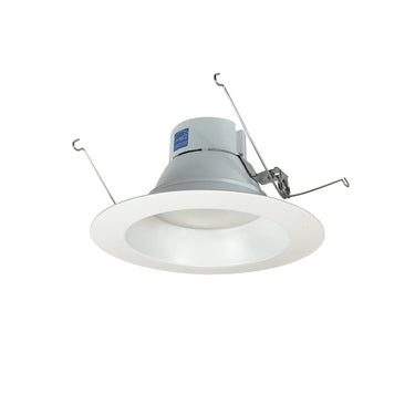 Nora 5"/6" Onyx Retrofit LED, Round Reflector, 1200lm, 17.5W, 5000K, 90+CRI, 120V, White product photo