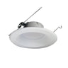 Nora 5"/6" AC Onyx LED Retrofit Baffle, Selectable CCT, 1150lm/16.5W, White finish product photo