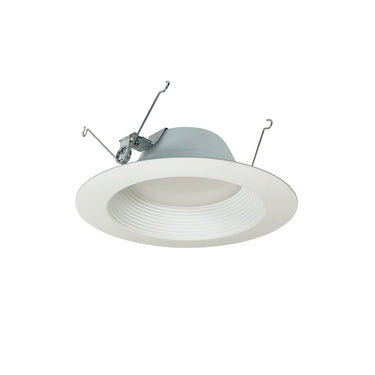 2700K – Nora 5"/6" AC Onyx LED Retrofit Baffle, 1150lm/15.5W, White Finish product photo