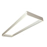 Nora Surface Mounting Frame for 1'x4' LED Backlit Panels product photo
