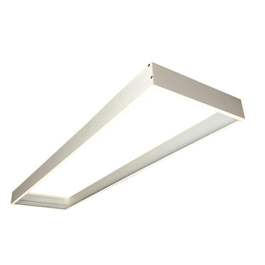 Nora Surface Mounting Frame for 1'x4' LED Backlit Panels product photo