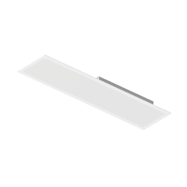 1' x 4' – Nora LED Backlit Panel with Selectable Lumens & CCT, White Finish product photo