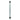 24" White – Nora Stem product photo