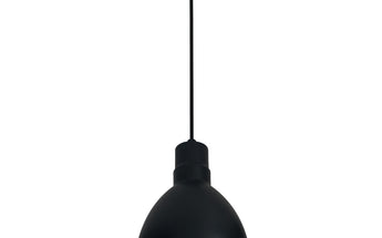 3500K 8" – Nora RLM LED Shade, Black/White, 120V 0-10V/Triac/ELV & 277V 0-10V Dimming product photo