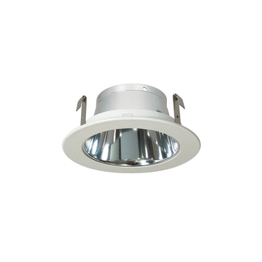 Specular Clear Reflector / White Metal Ring – Nora 4" Specular Clear Reflector Trim with White Metal Ring product photo