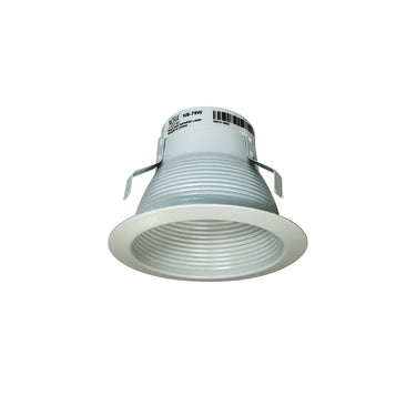 White Baffle – Nora 4" Lensless Brz Baffle Shwr & Flg product photo
