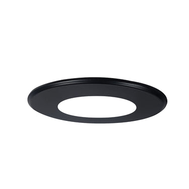 Black – Nora Round Face Plate for NSLIM product photo