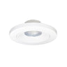 Nora 4" Regressed Slim LED Surface Mount, 950lm/13W, Selectable CCT, Matte Powder White Finish product photo