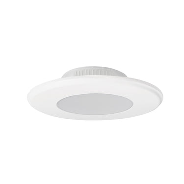 Nora 4" Slim LED Surface Mount, 800lm/11W, Selectable CCT, Matte Powder White Finish product photo