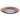 Nora 6" Albalite Shower Lens with Metal Trim, White detail photo