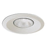 Nora 6" BR30/PAR30 Metal Splay Trim, White product photo