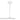White – Nora 48" Pendant Assembly Kit for Track Systems product photo