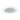 Nora 5" Deep Phenolic Baffle with Ring, White detail photo