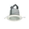 Nora 5" Deep Phenolic Baffle with Ring, White product photo