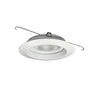 Nora 5" Stepped Baffle with Adjustable Gimbal, White product photo