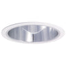 Nora 6" Specular Clear Cone Reflector with White Plastic Ring product photo